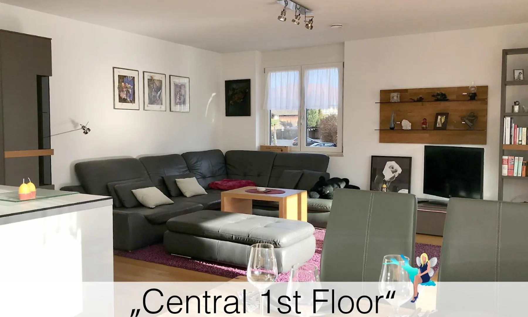 Apartment Ferienwohnung Central 1St Floor - Hochwertige Wohnung Mit Balkon Und Aufzug Lindau