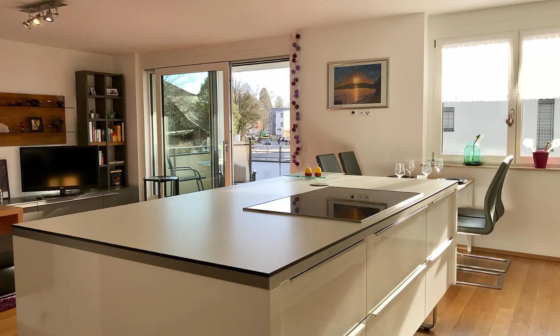 Ferienwohnung Central 1St Floor - Hochwertige Wohnung Mit Balkon Und Aufzug Lindau  Apartment