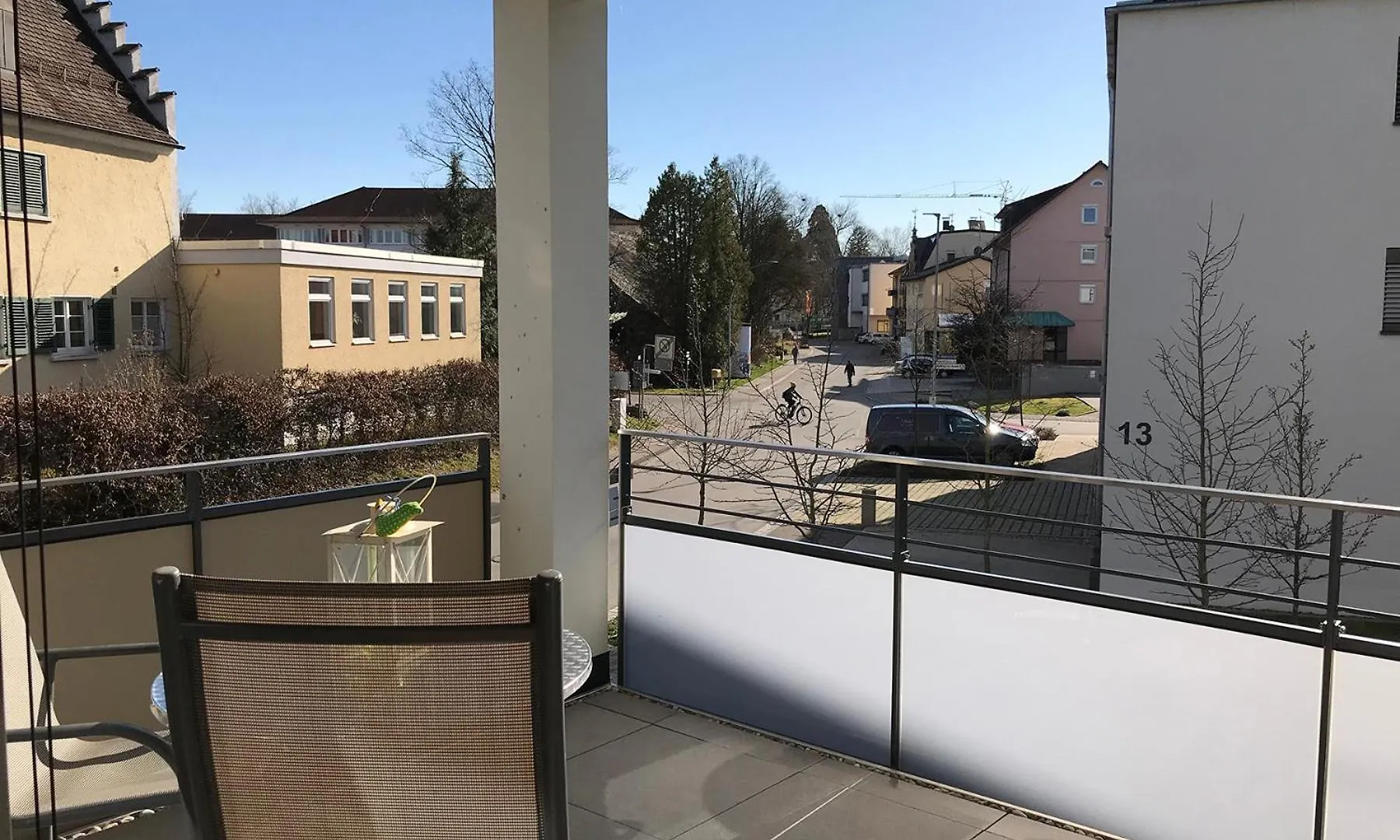 Ferienwohnung Central 1St Floor - Hochwertige Wohnung Mit Balkon Und Aufzug Lindau  Apartment Lindau (Bodensee)